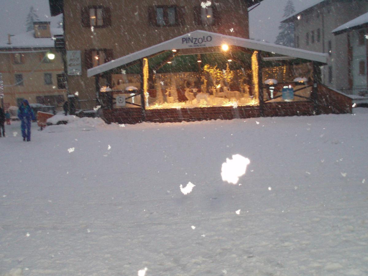 Casa Salvaterra Affittacamere Pinzolo Exteriör bild